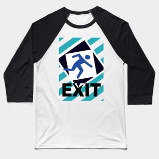 Exit Baseball T-Shirt